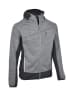 Maul Sport Fleecejacke "Hochgipfel" in Grau/ Schwarz