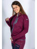 Maul Sport Fleece vest "Wasserkuppe" paars