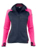 Maul Sport Fleece vest "Riedlerspitz" roze/donkerblauw