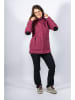 Maul Sport Fleecejacke "Wilde Kaiserin" in Pink