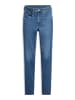 Levi´s Jeans "721" - Skinny fit - in Blau