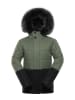 Alpine Pro Winterjacke "Egypo" in Khaki/ Schwarz