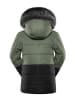 Alpine Pro Winterjacke "Egypo" in Khaki/ Schwarz