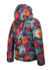 Alpine Pro Wende-Steppjacke "Eromo" in Pink/ Bunt