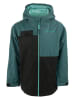 Alpine Pro Winterjacke in Türkis/ Schwarz