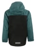 Alpine Pro Winterjacke in Türkis/ Schwarz