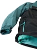 Alpine Pro Winterjacke in Türkis/ Schwarz