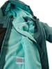 Alpine Pro Winterjacke in Türkis/ Schwarz