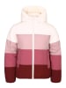 Alpine Pro Winterjas "Kemeno" roze/lichtroze/wit