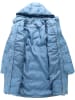 Alpine Pro Płaszcz pikowany "Edora" w kolorze błękitnym