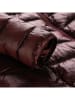Alpine Pro Doorgestikte mantel "Orefa" bordeaux