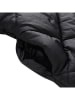 Alpine Pro Doorgestikte mantel "Zarga" zwart