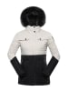 Alpine Pro Winterjacke "Egypa" in Creme/ Schwarz