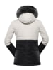 Alpine Pro Winterjacke "Egypa" in Creme/ Schwarz