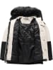Alpine Pro Winterjacke "Egypa" in Creme/ Schwarz