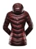 Alpine Pro Doorgestikte jas "Roga" bordeaux