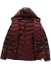 Alpine Pro Doorgestikte jas "Roga" bordeaux