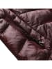 Alpine Pro Doorgestikte jas "Roga" bordeaux