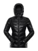 Alpine Pro Steppjacke "Roga" in Schwarz