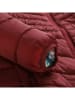 Alpine Pro Wende-Steppjacke "Eroma" in Bordeaux/ Türkis