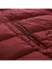 Alpine Pro Dwustronna kurtka pikowana "Eroma" w kolorze bordowo-turkusowym