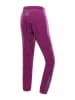 Alpine Pro Doorgestikte broek "Gubera" paars
