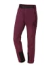 Alpine Pro Softshellbroek "Zebina" paars