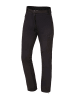 Alpine Pro Spodnie softshellowe "Zebina" w kolorze czarnym