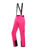 Alpine Pro Spodnie narciarskie "Lermona" w kolorze różowym