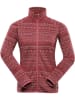 Alpine Pro Fleecejacke "Zega" in Rot