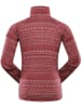 Alpine Pro Fleecejacke "Zega" in Rot