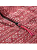 Alpine Pro Fleecejacke "Zega" in Rot
