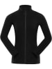 Alpine Pro Fleece vest "Siusa" zwart