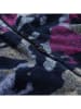 Alpine Pro Kurtka polarowa "Eflina" w kolorze szaro-granatowo-fioletowym