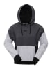 Alpine Pro Hoodie "Onoda" antraciet/grijs/zwart