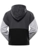 Alpine Pro Hoodie "Onoda" antraciet/grijs/zwart