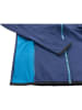 Alpine Pro Fleece vest "Johera" donkerblauw/turquoise