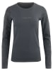 Alpine Pro Longsleeve "Udawa" in Grau