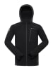 Alpine Pro Softshelljas "Hoor" zwart