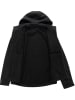 Alpine Pro Softshelljas "Hoor" zwart