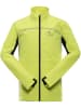 Alpine Pro Kurtka softshellowa "Geroc" w kolorze limonkowym