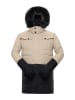 Alpine Pro Winterjas "Egyp" beige/zwart