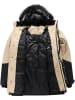 Alpine Pro Winterjas "Egyp" beige/zwart