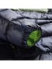 Alpine Pro Steppjacke "Rog" in Dunkelblau/ Grün