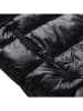 Alpine Pro Doorgestikte jas "Rog" zwart