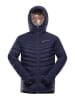 Alpine Pro Wende-Steppjacke "Erom" in Dunkelblau/ Orange