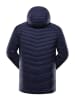 Alpine Pro Wende-Steppjacke "Erom" in Dunkelblau/ Orange