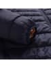 Alpine Pro Wende-Steppjacke "Erom" in Dunkelblau/ Orange