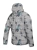 Alpine Pro Wende-Steppjacke "Erom" in Petrol/ Grau