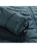 Alpine Pro Wende-Steppjacke "Erom" in Petrol/ Grau